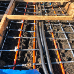 Construction d'une Fondation en Béton Armé pour un Bâtiment Durable Harnes